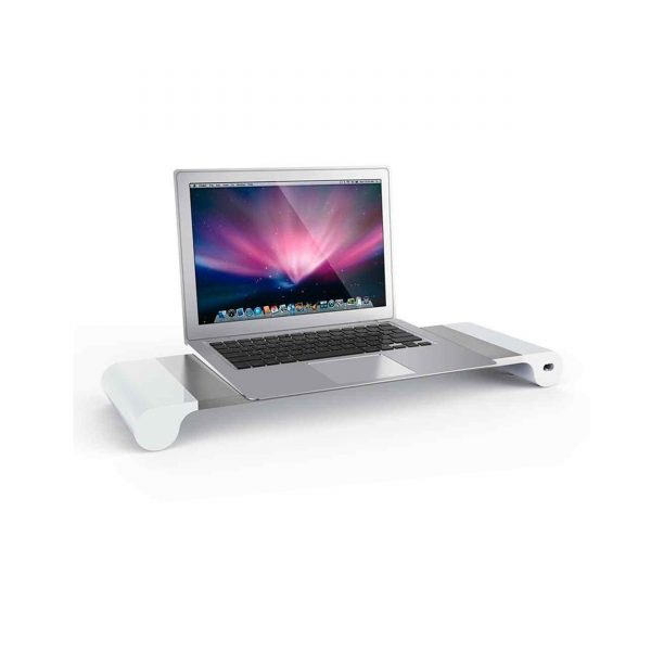 ⁦ستاند Aluminum Stand with 4 USB Port⁩ - الصورة ⁦2⁩
