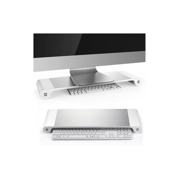 ⁦ستاند Aluminum Stand with 4 USB Port⁩ - الصورة ⁦3⁩