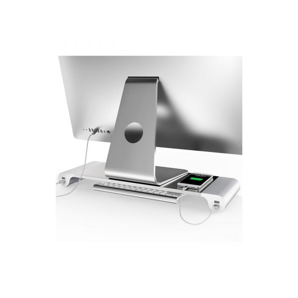 ستاند Aluminum Stand with 4 USB Port