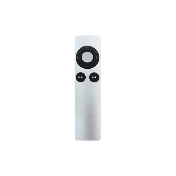 جهاز تحكم عن بعد لجهاز Apple TV باللون الفضي Silver